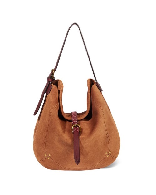 Jerome Dreyfuss Luis Split Suede Caramel