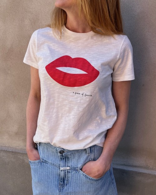 Model billede af Apof Cil T-shirt One Kiss