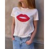 Model billede af Apof Cil T-shirt One Kiss