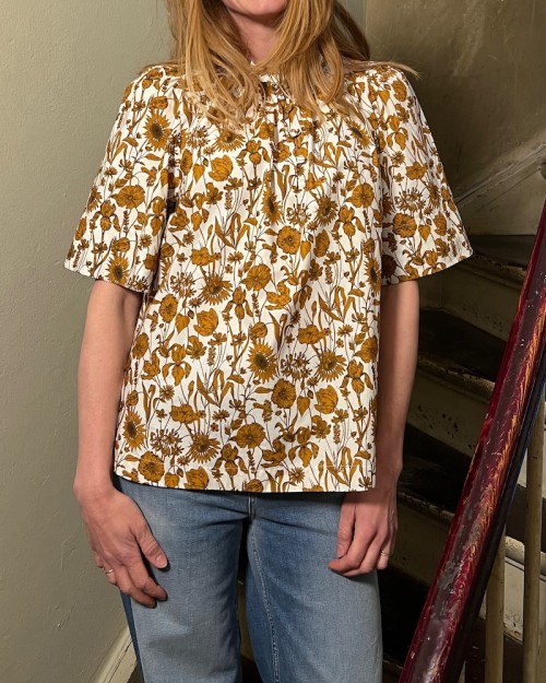 Apof Nira Blouse Mono Muse