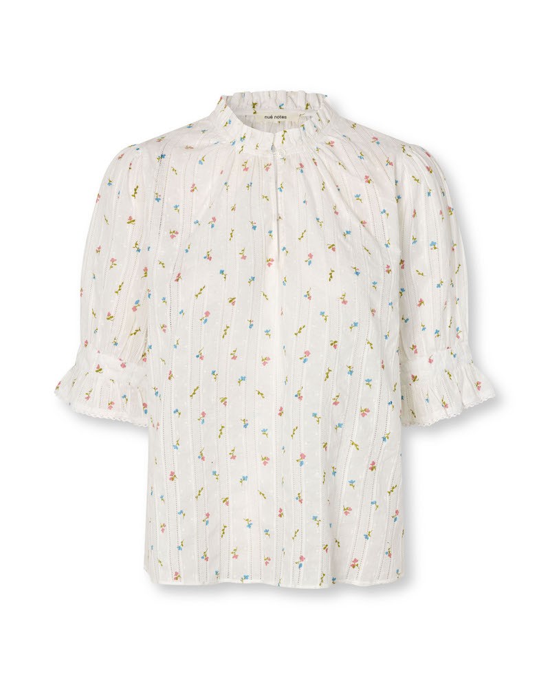 Pack shot af Nué Notes Lucena Blouse Blooming Tapestry
