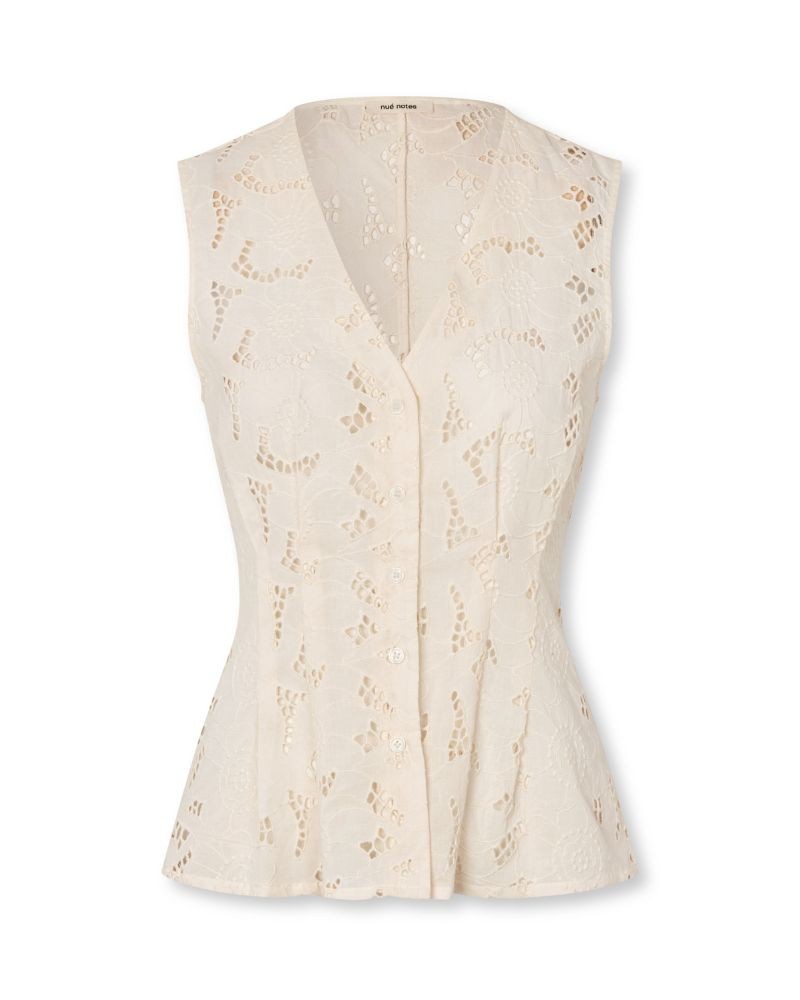 Pack shot af Nué Notes Sestao Vest Egret