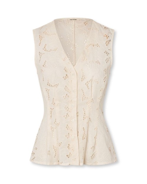 Pack shot af Nué Notes Sestao Vest Egret