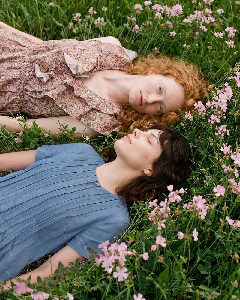 Image billede af  Nué Notes Belize Dress Denim Blue