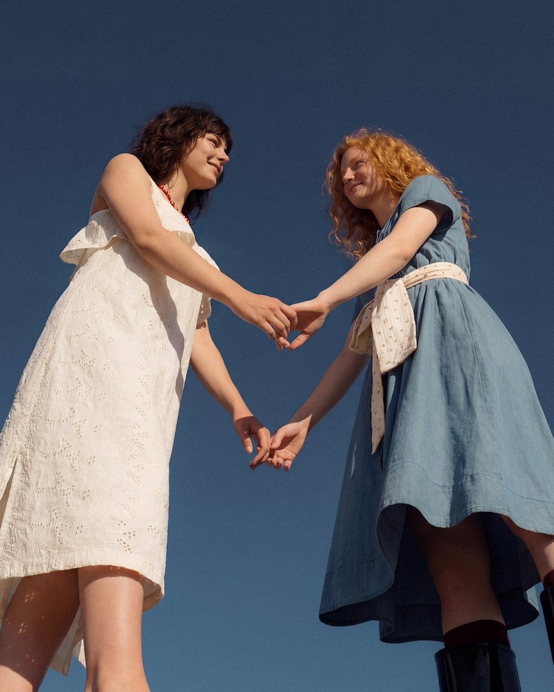 Image billede af Nué Notes Belize Dress Denim Blue