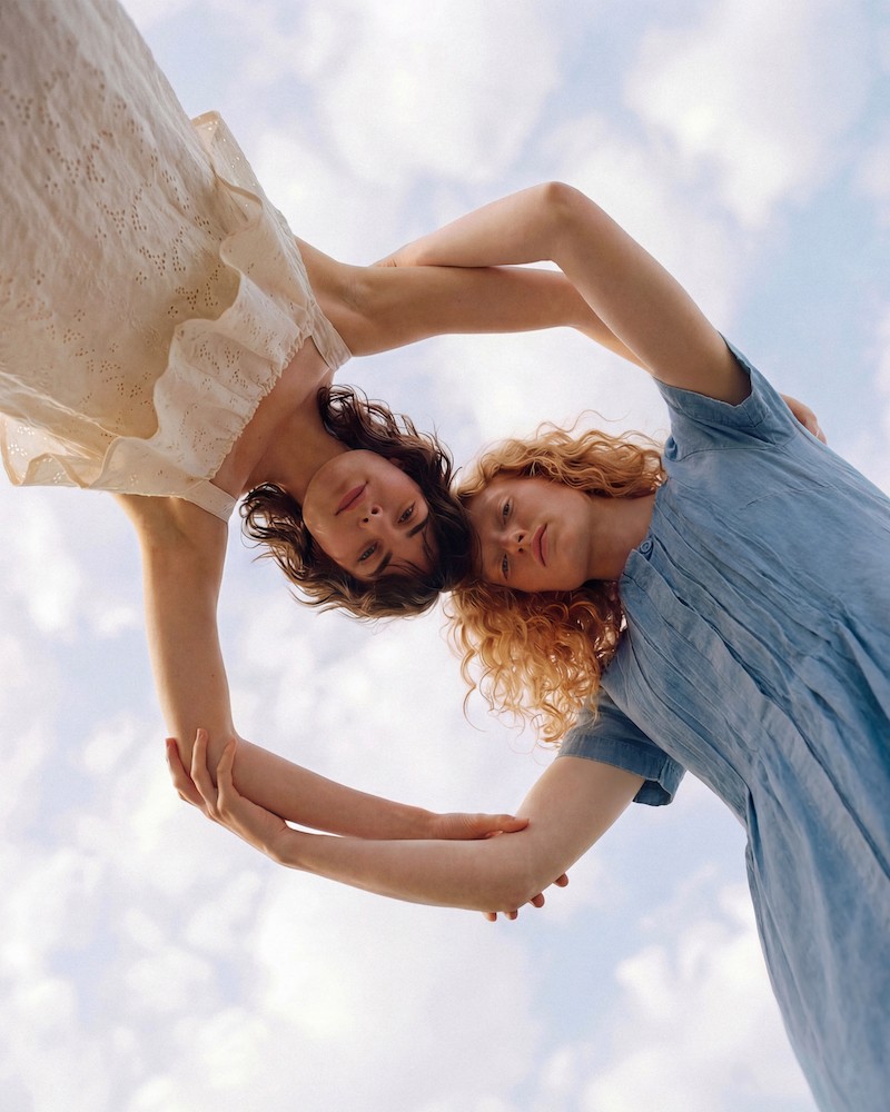 Image billede af Nué Notes Belize kjole Denim Blue