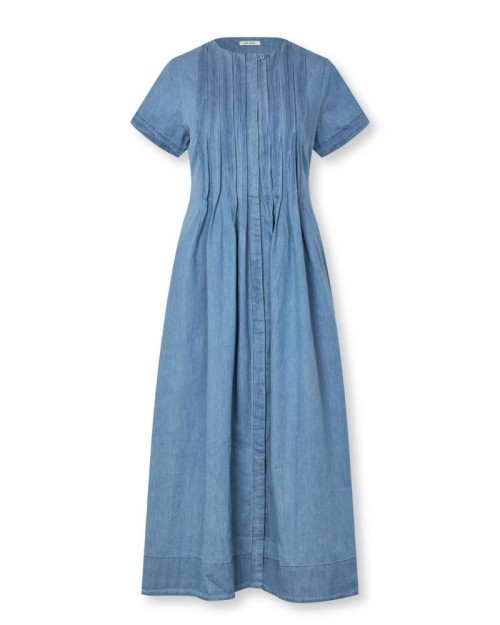 Pack shot af Nué Notes Belize Dress Denim Blue