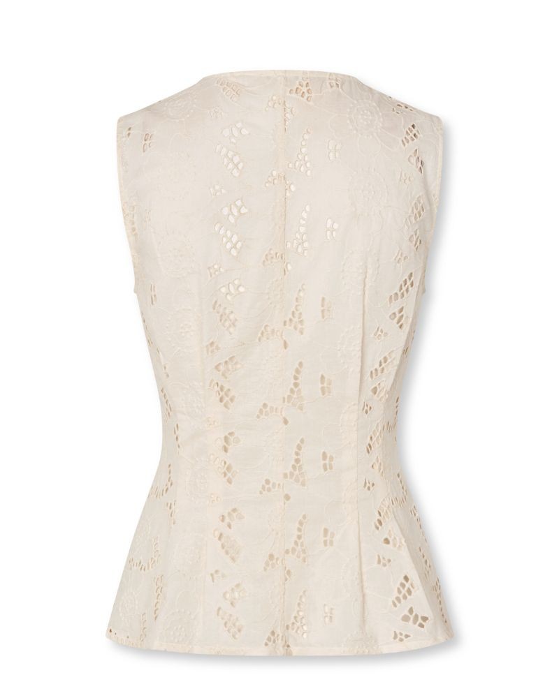 Nué Notes Sestao Vest Egret pack bagfra