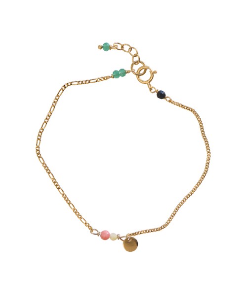 Pack shot af Stine A Harlequin Bracelet 2532-02 Forgyldt Armbånd