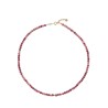 Pack shot af Stine A Pink Love Hearts Necklace