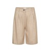 Pack shot af Leveté Room Riot 1 Shorts Beige Melange