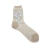 Pack shot af Antipast AM-812 Flowers On Basket Socks Ivory