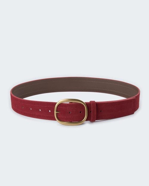 Plissé Copenhagen Celma Belt Red