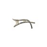 Pack shot af Pico Julie Flat Claw Dark Tortoise fra siden