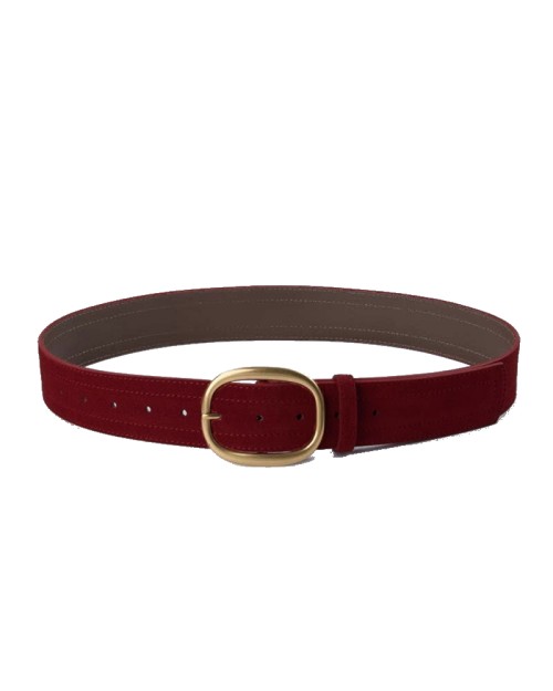 Plissé Copenhagen Celma Belt Bordeaux