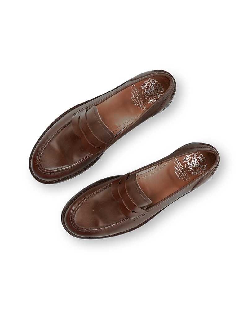 Alberto Fasciani Zoe 56040 Loafer Brun Batik Brown display picture 3