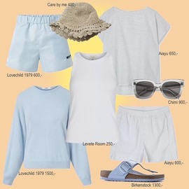 Under the Sun🌞newsletter. A selection of silhouettes and accessories for warm-weather travels #vacationreadyinspo #packthesiutcase #abeloneshopping #instoreandonline