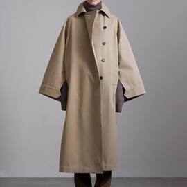 The perfect trenchcoat by MKDT made from durable, water-repellent cotton blend. We love the oversized look and cool sleeve details. Swipe for more pics #Marktan #newin #Clarinacoat #trenchcoat #mkdt #abeloneshopping #instoreandonline