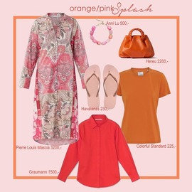 🧡💕Orange and pink colorsplash💕🧡 colorful items we are lusting after this week. Tap for details. Swipe for more pics #abeloneshopping #closed #pierrelouismascia #graumann #havaianas #colorfulstandard #annilu #havaianas #nailkind leveteroom #billibi #angulus #mkdt #lovechild #proenzaschoulerwhitelabel #abeloneshopping